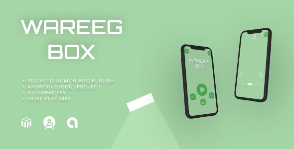 WareegBox - Android Game - Buildbox Classic (Analytics + Admob + Leadership)