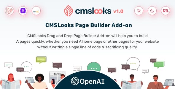 CMSLooks Page Builder Add-on