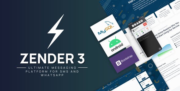 Zender - Messaging Platform for SMS, WhatsApp & use Android Devices as SMS Gateways (SaaS)